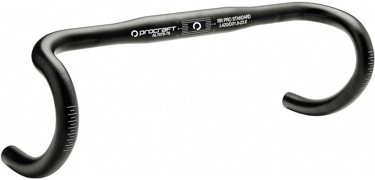 Procraft RR Pro Standard Aluminium Rennrad Lenker - 31,8 mm -49% ...