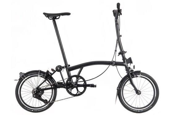 Faltrad-Klapprad - Brompton P-Line Urban - 2022 - 16 Zoll - Faltrahmen