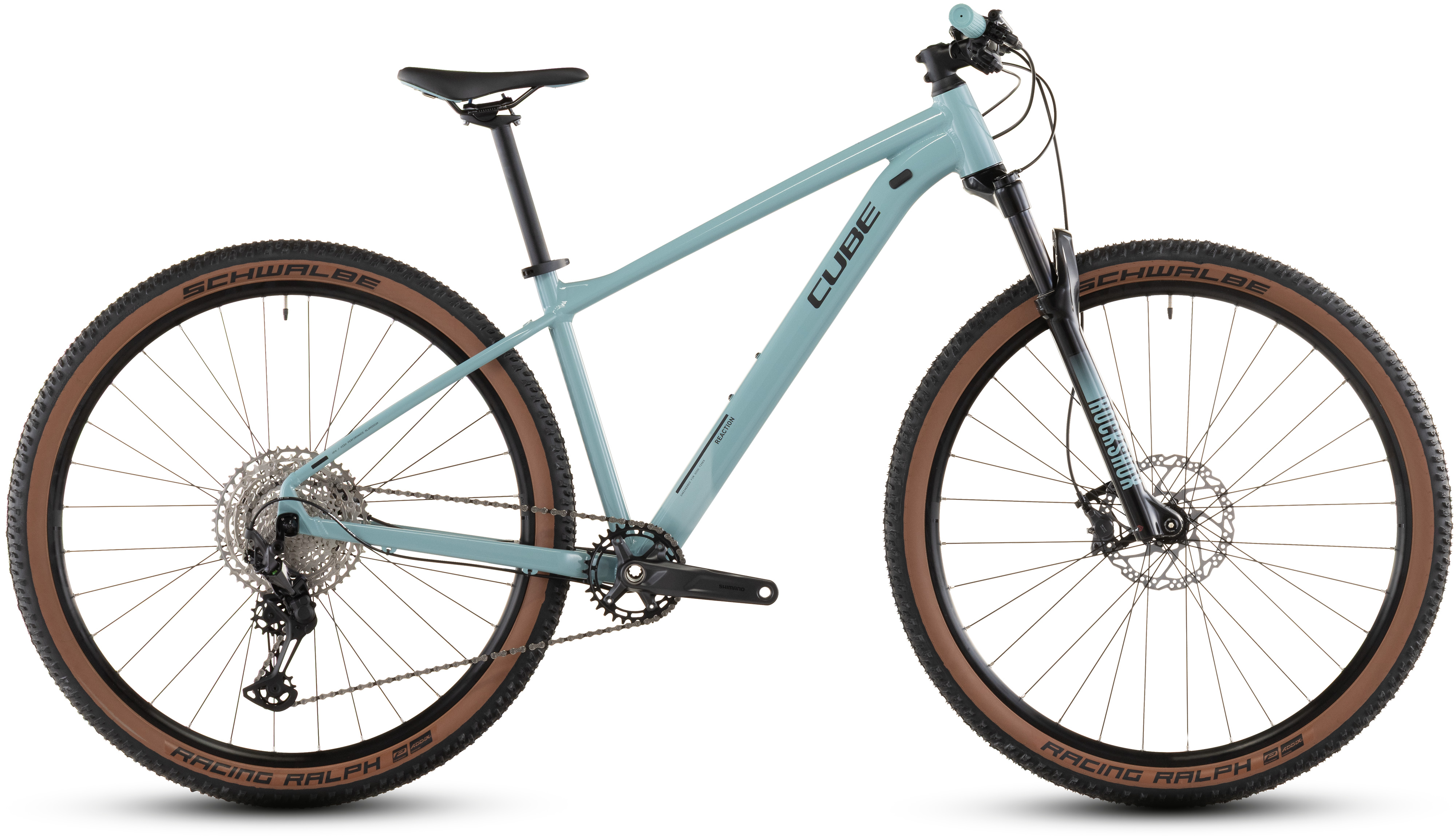 Cube Reaction SLX tealgrey´n´black - 29 Zoll - Diamant (2026)