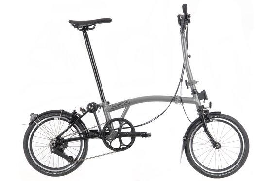 Faltrad-Klapprad - Brompton P-Line Urban - 2022 - 16 Zoll - Faltrahmen