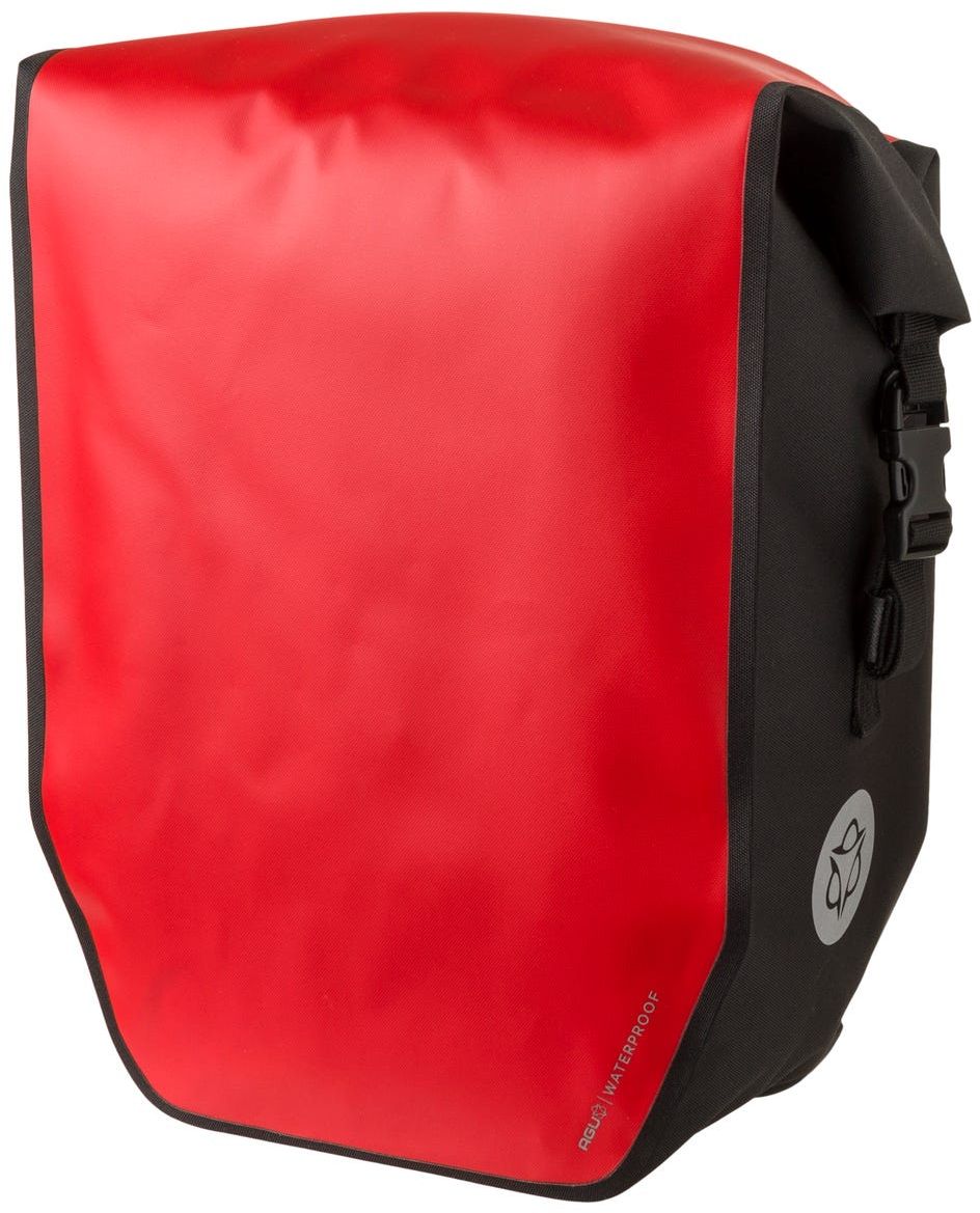 AGU Clean Single Bike Bag Shelter Large CG - red - Größe 21 L