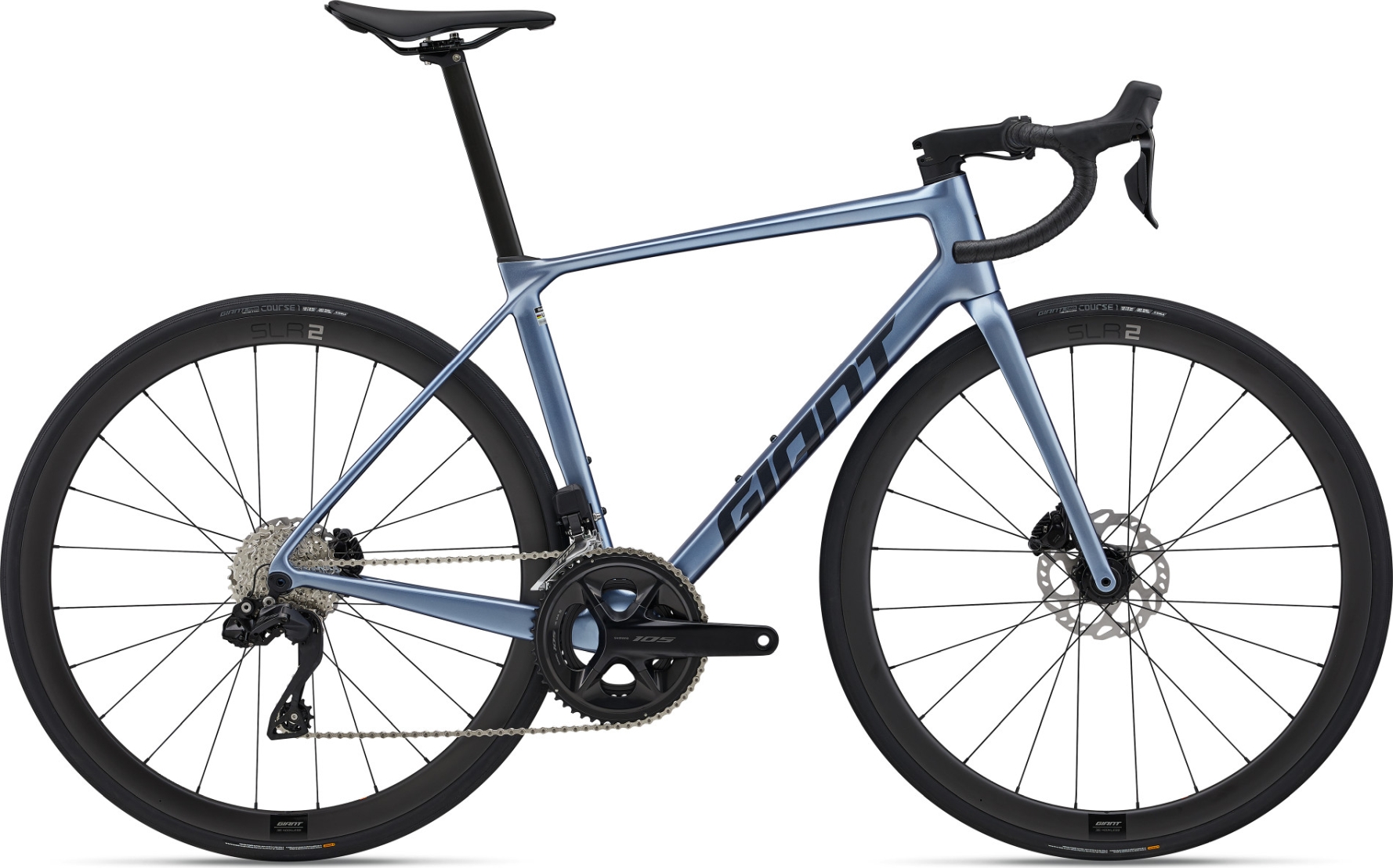 Giant TCR Advanced 0 v10.1 Frost Silver - 28 Zoll - Diamant (2025)