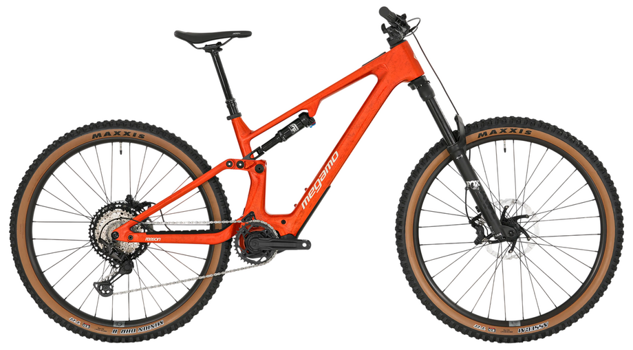 Megamo Reason CRB 07 Orange Modell 2027