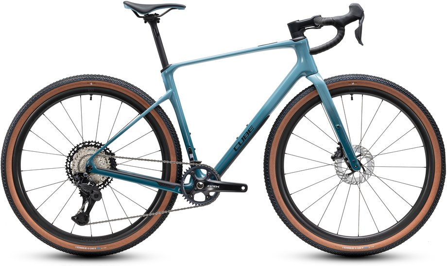 Cube Nuroad C:62 EX Blau Modell 2027
