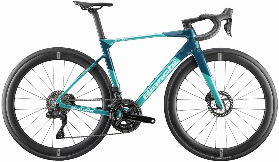 Bianchi Specialissima - 105 DI2 Türkis Modell 2027
