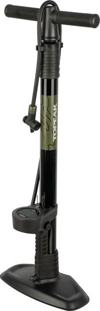 Topeak JoeBlow Mountain X Digital Standpumpe Schwarz Modell 2026