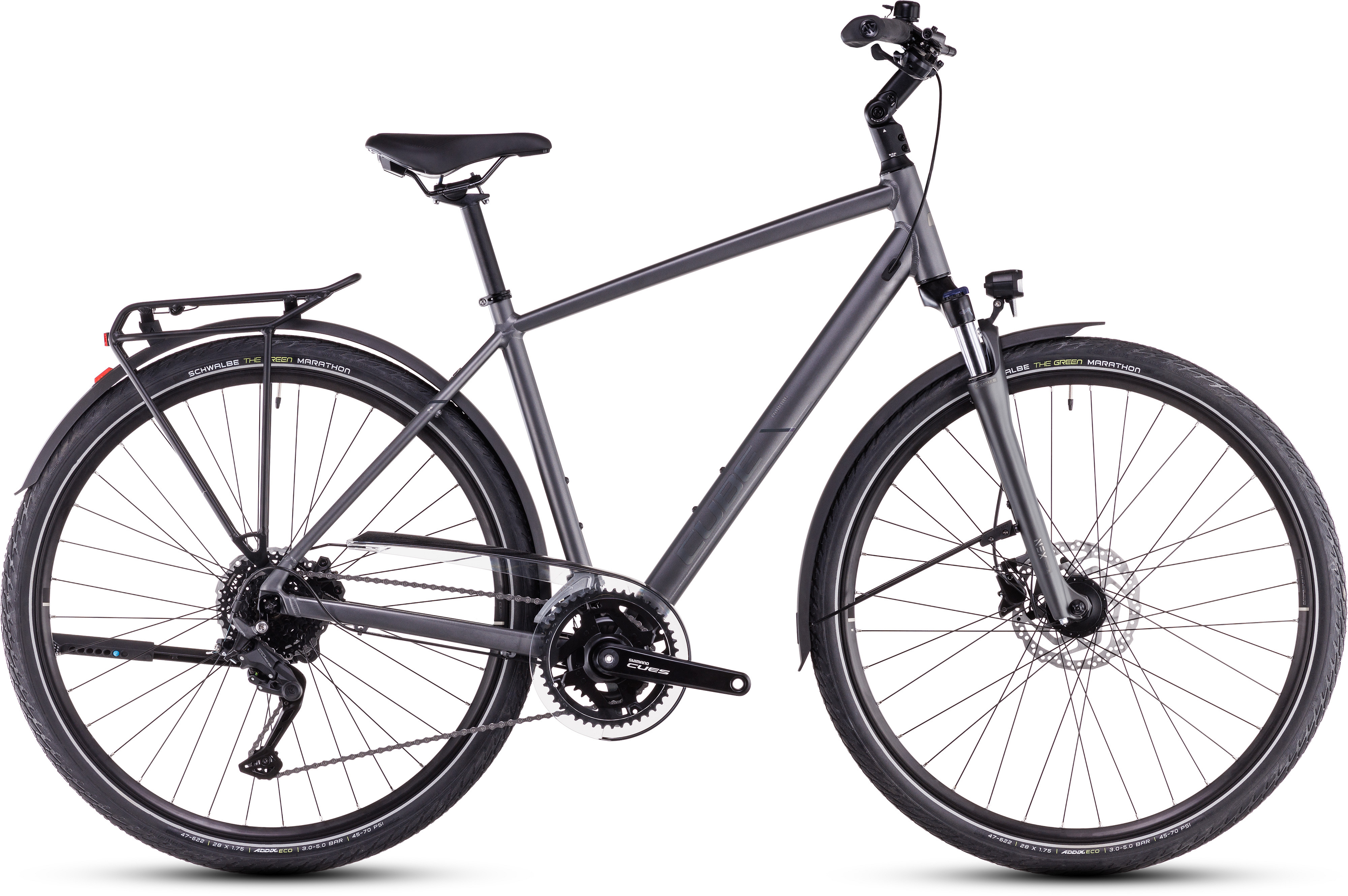 Cube Touring Pro slabgrey´n´metal - 28 Zoll - Diamant (2025)