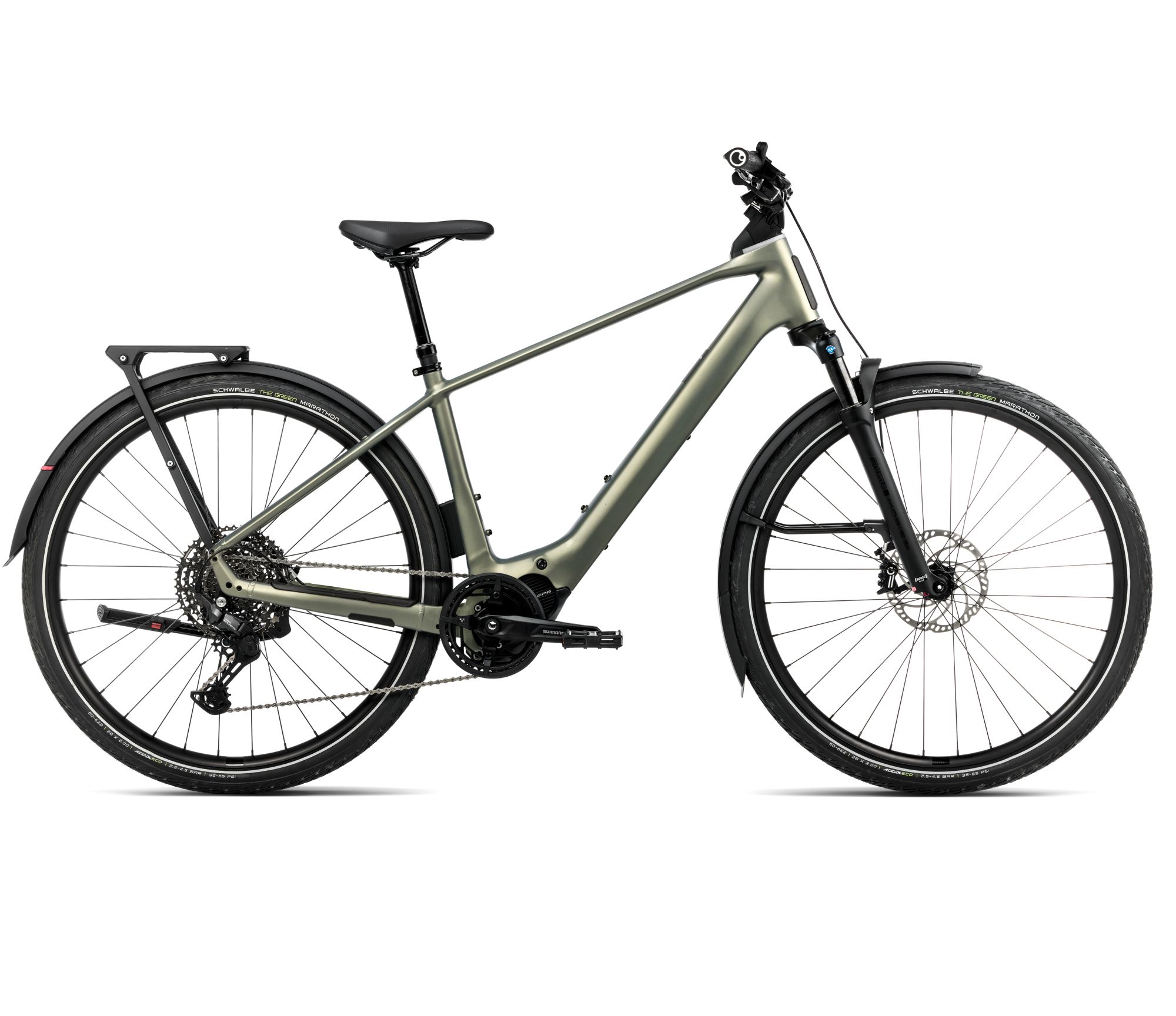 Orbea Kemen Tour 10 Spaceship Green (Matt) - 630 Wh - 28 Zoll - Diamant (2025)