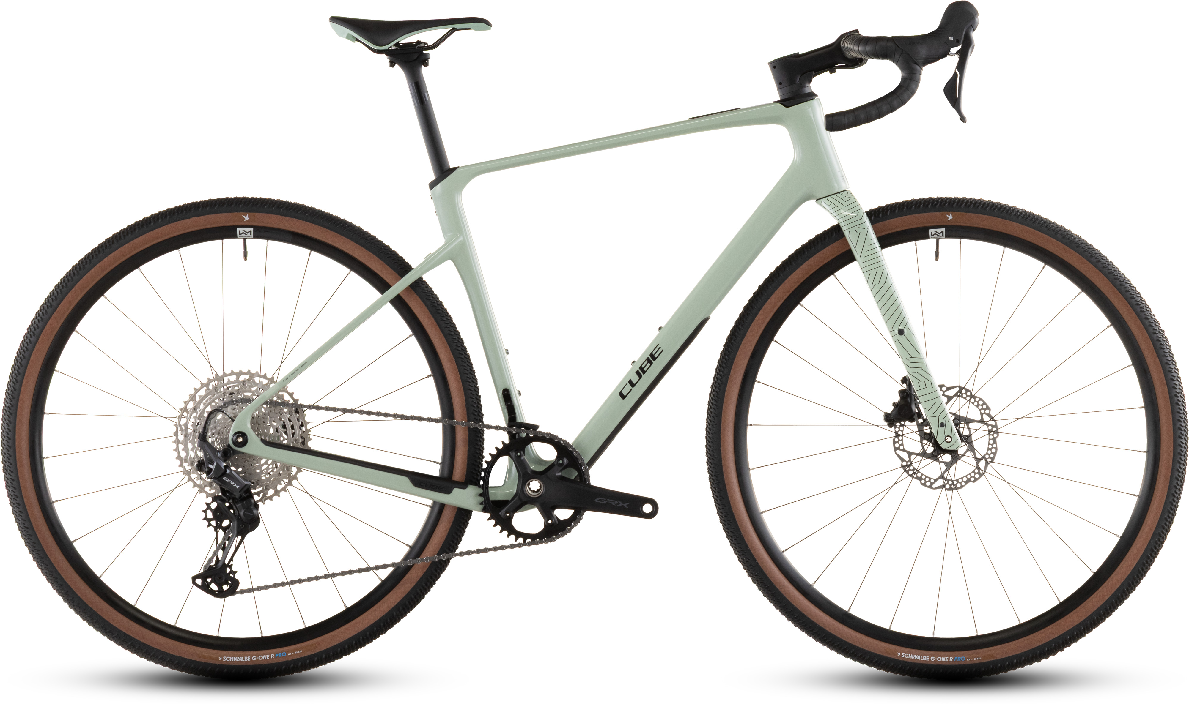 Cube Nuroad C:62 ONE Aloegreen´n´black - 28 Zoll - Diamant (2026)