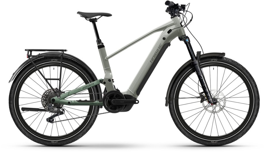 Haibike Adventr 4 Grau Modell 2027