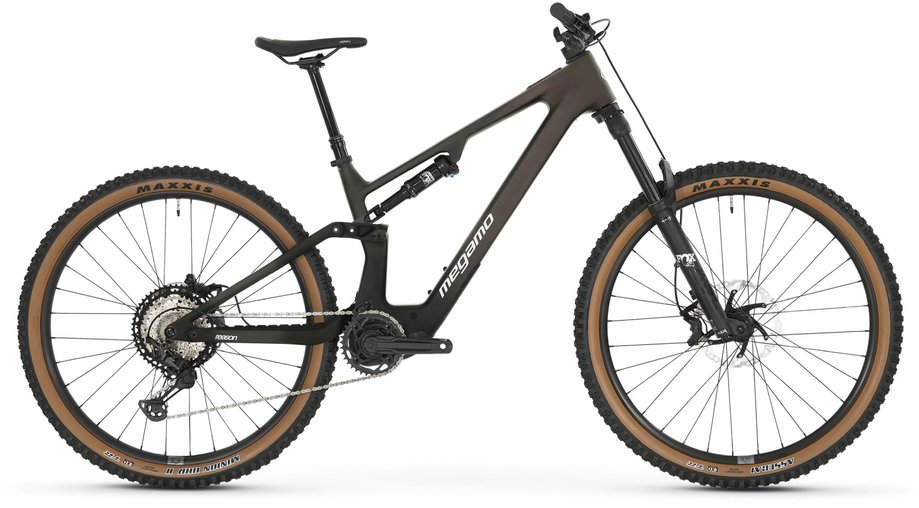 Megamo Reason CRB 07 Schwarz Modell 2027