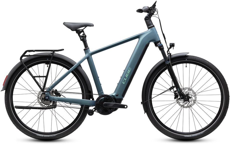 Cube Touring Hybrid Deluxe SLX 800 Grün Modell 2027