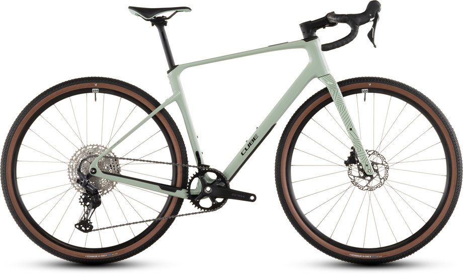 Cube Nuroad C:62 ONE Grün Modell 2026