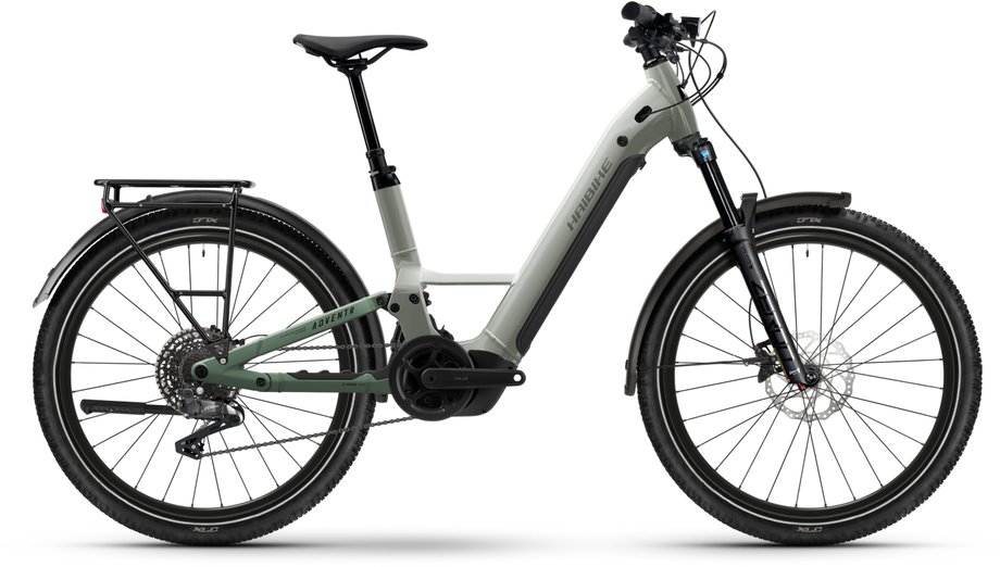 Haibike Adventr 4 Low Grau Modell 2027