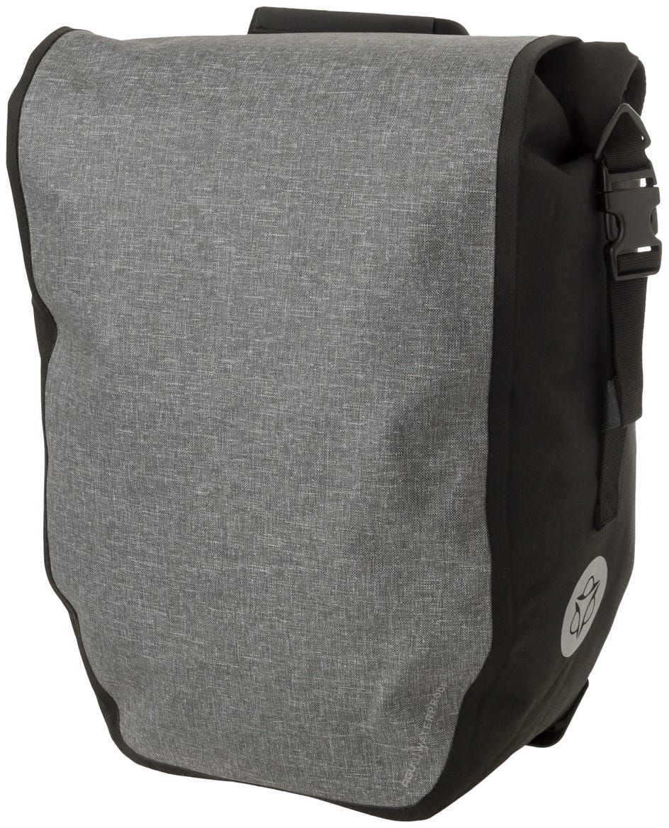 AGU Clean Single Bike Bag Shelter Large CG - melange grey - Größe 21 L