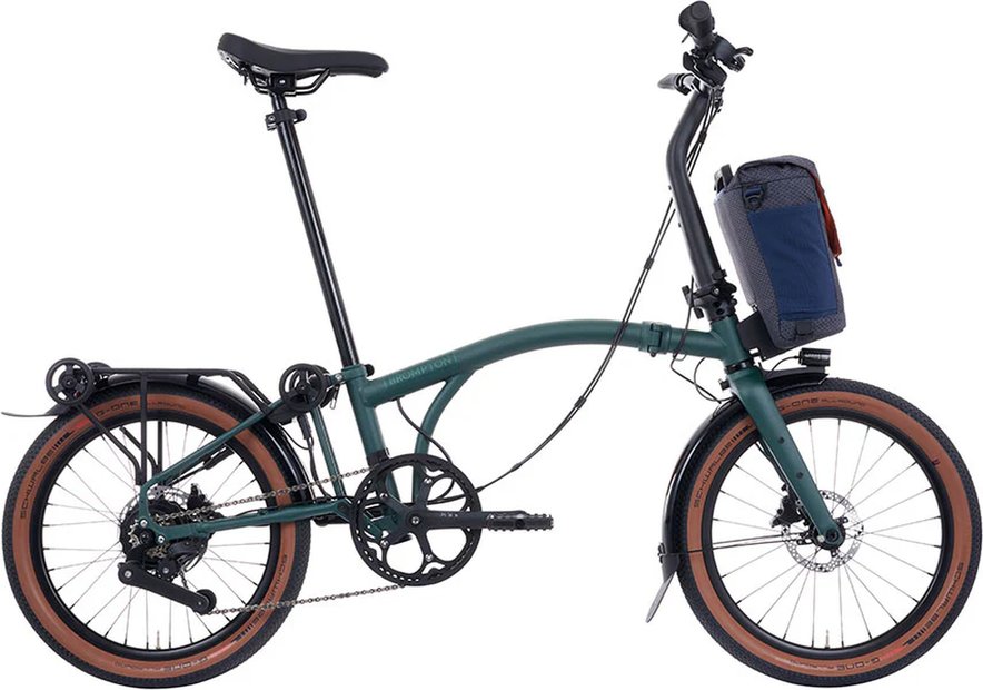 Brompton Electric G Line e-Motiq Urban Orange Modell 2026