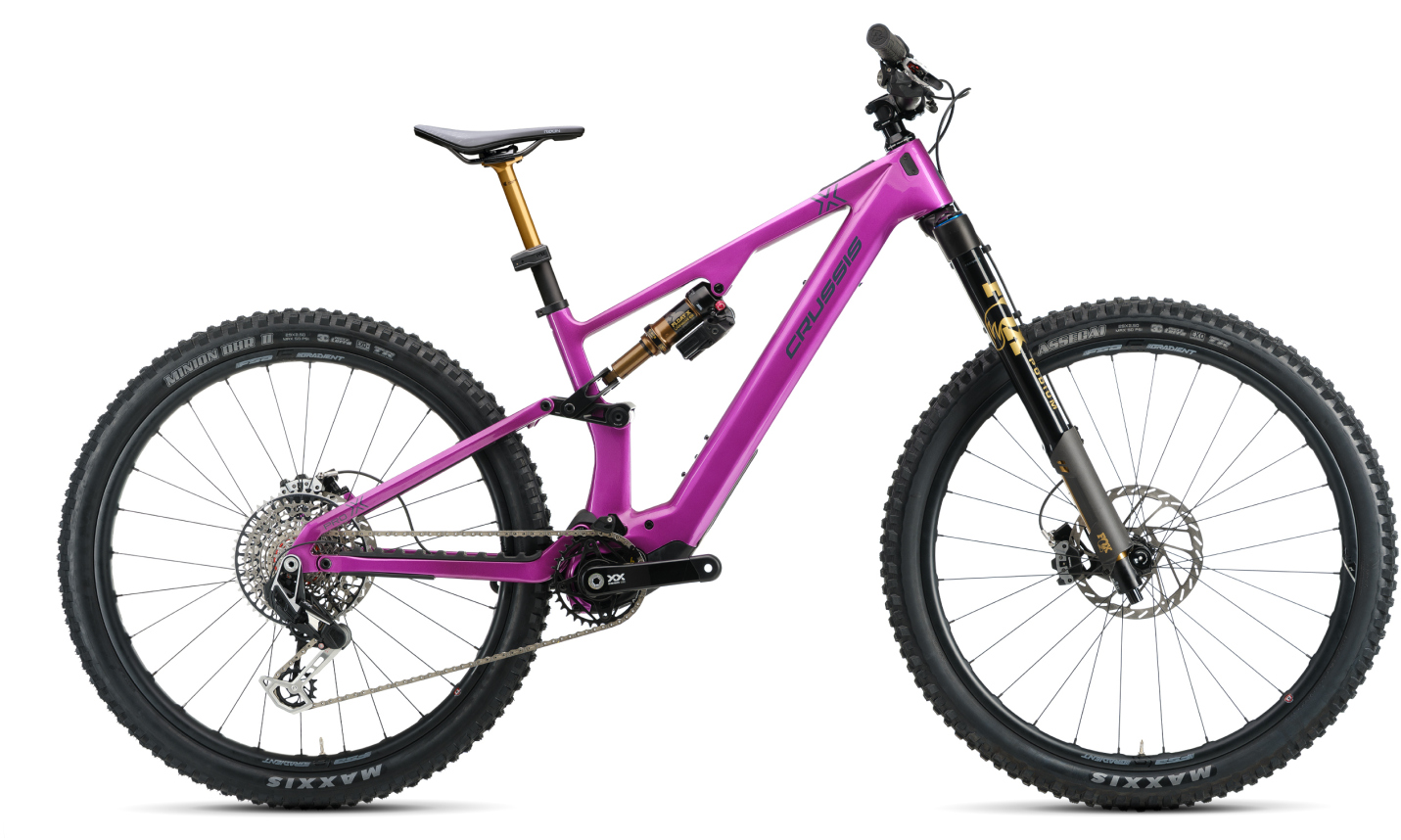Crussis e-Full 12.11-PRO X Lila - 800 Wh - 29 Zoll - Fully (2026)