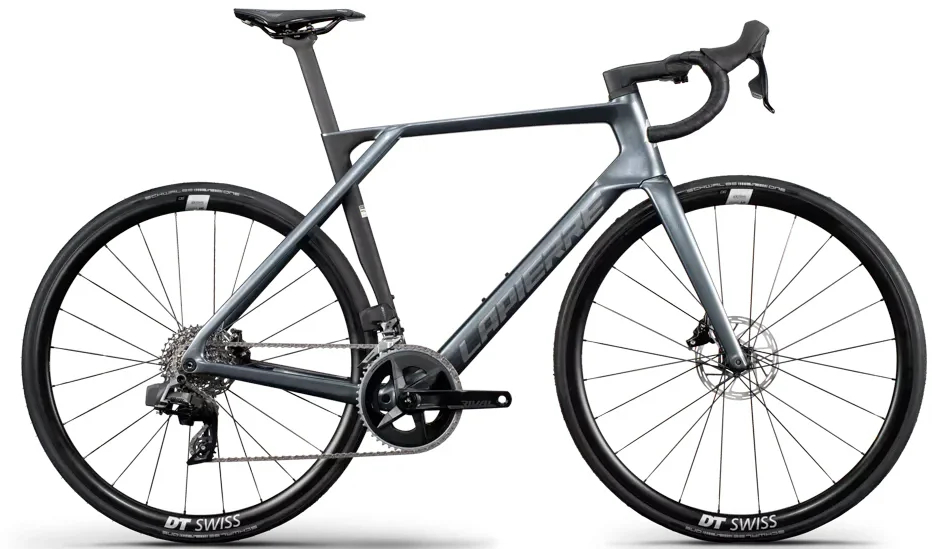 Lapierre Xelius DRS 6.0 AXS Gravity Grey - 28 Zoll - Diamant (2025)