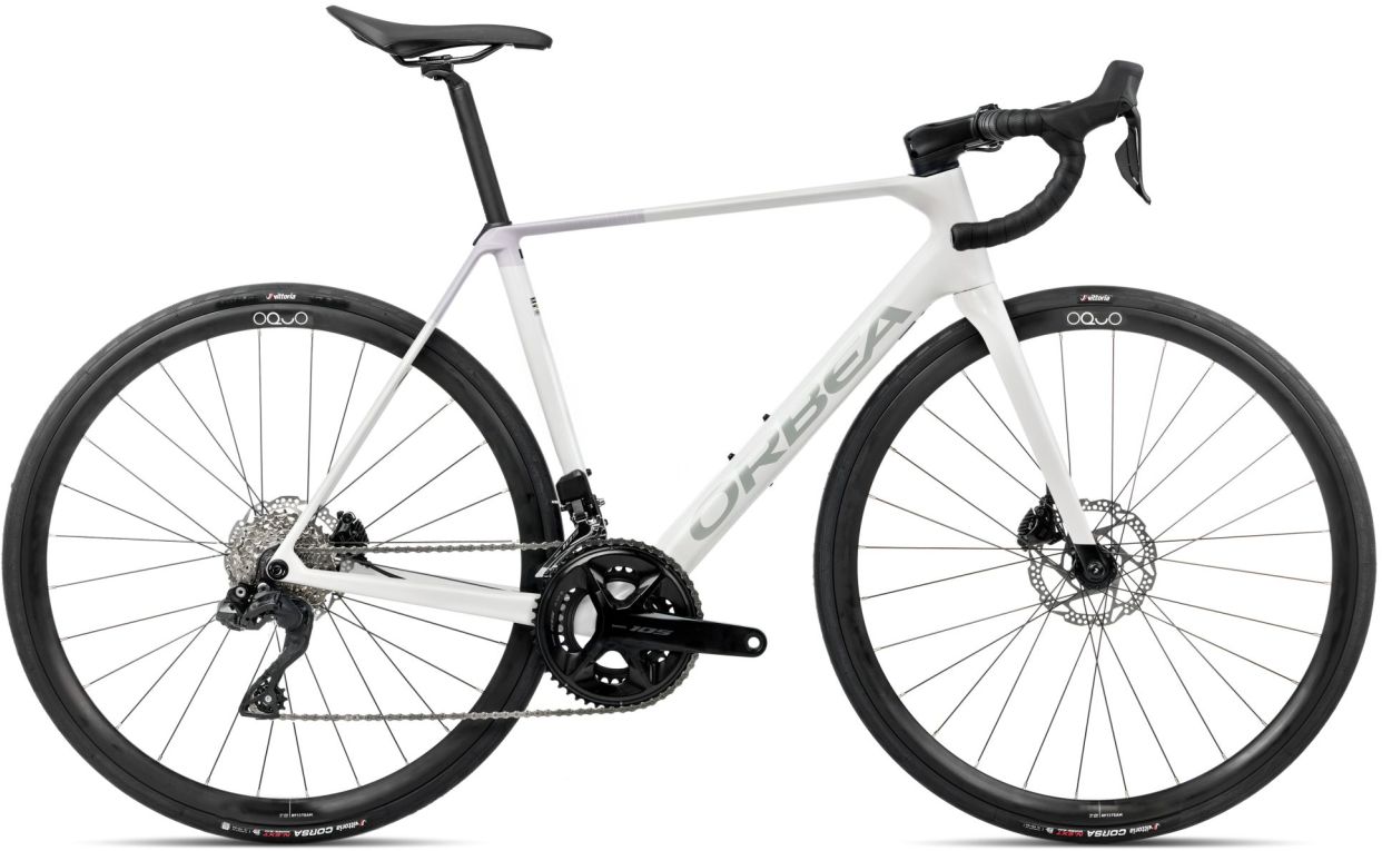 Orbea Orca M35i Iris White (Gloss) - Lilac (Matt) - 28 Zoll - Diamant (2026)