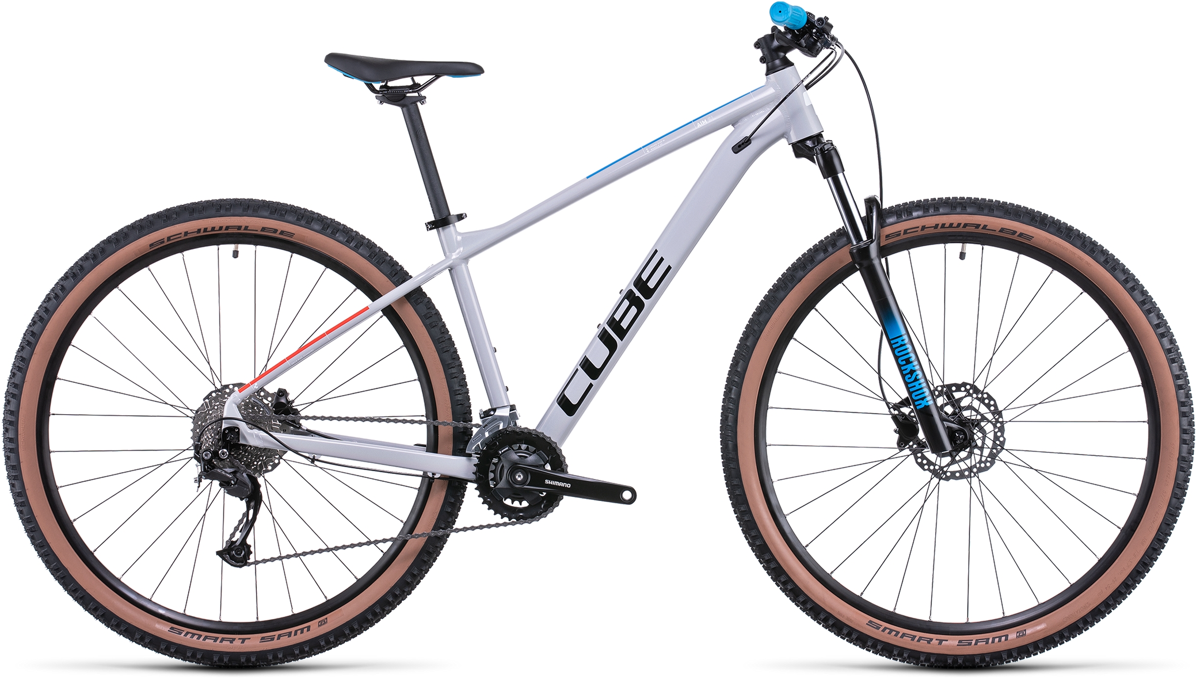 Cube Aim SL prismagrey´n´blue´n´red - 29 Zoll - Diamant (2022)