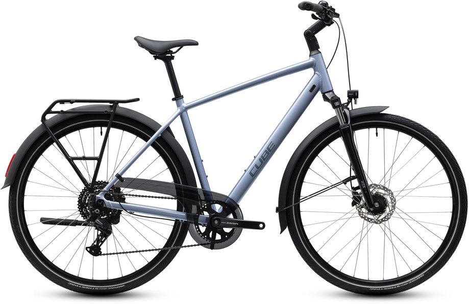Cube Touring ONE Blau Modell 2027