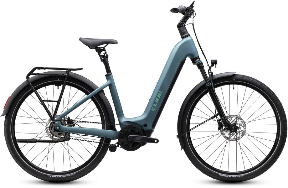 Cube Touring Hybrid Deluxe SLX 800 Grün Modell 2027