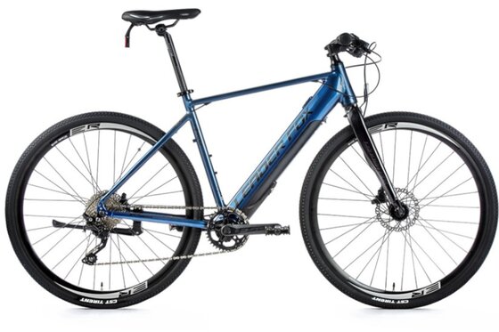 Fazua - E-Bike-Pedelec - Leaderfox Waco - 250 Wh - 2021 - 28 Zoll - Diamant