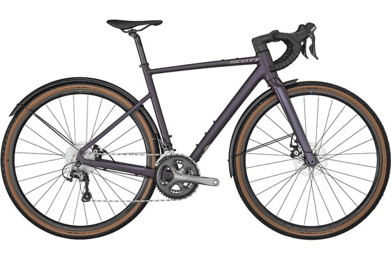 Rennrad Sale - Scott Contessa Speedster Gravel 25 EQ - 2022 - 28 Zoll - Diamant