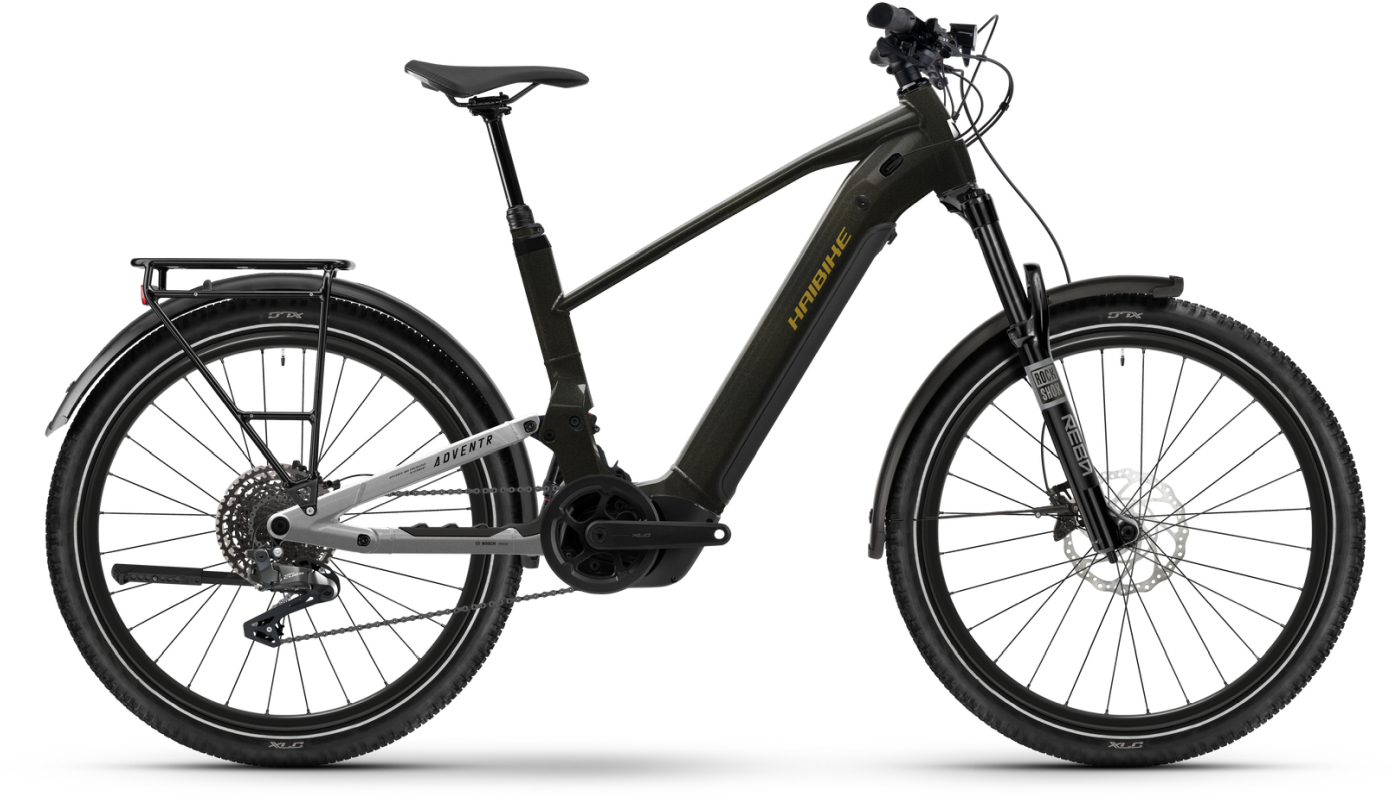 Haibike Adventr 6 Sparkling Black - 800 Wh - 27,5 Zoll - Fully (2026)