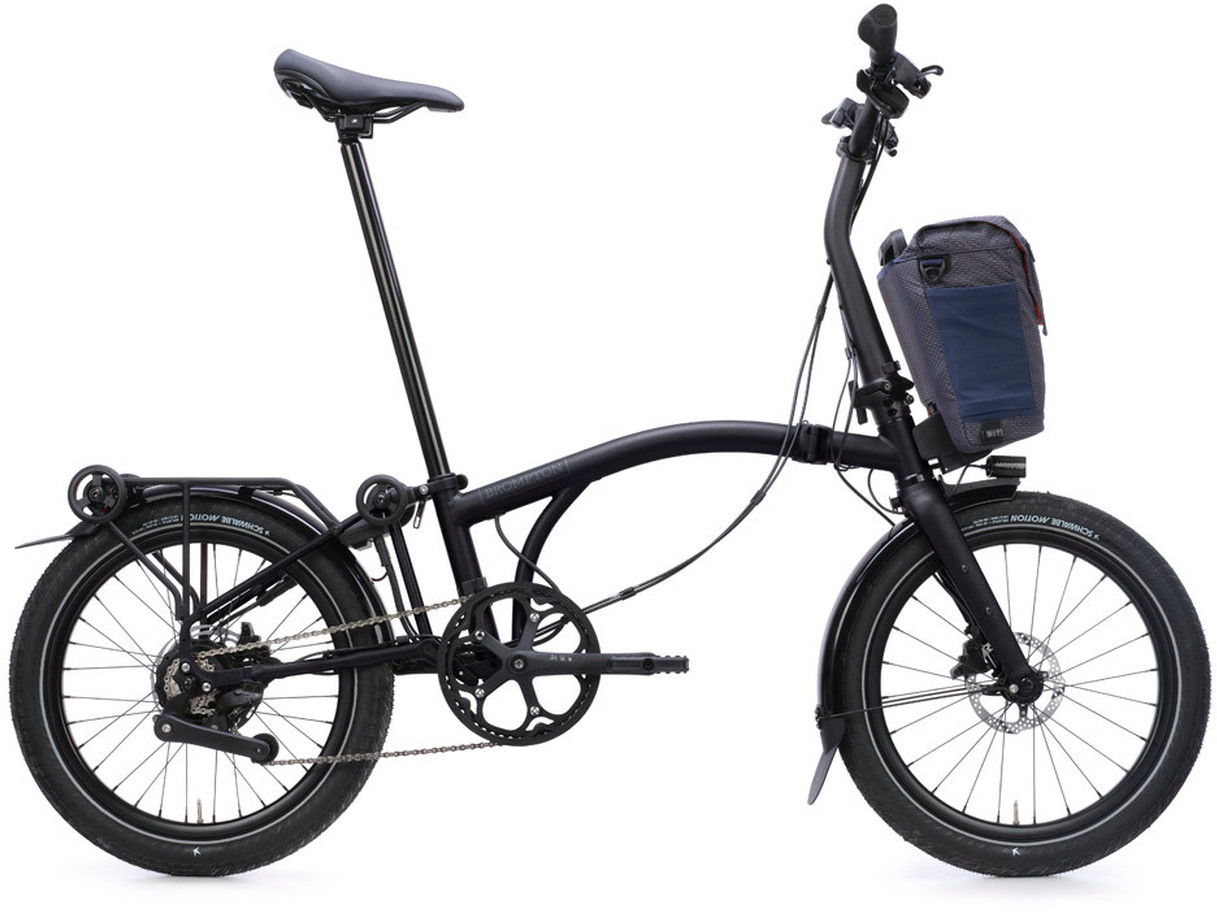 Brompton Electric G Line Urban Space Black - 345 Wh - 20 Zoll - Faltrahmen (2026)