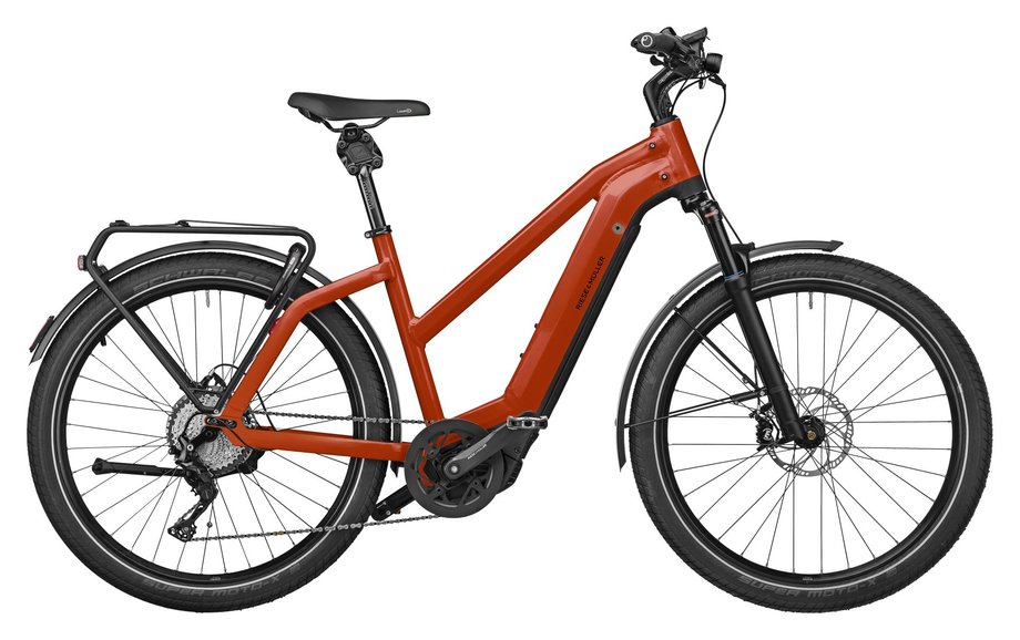 Riese und Müller Charger3 Mixte GT touring Rot Modell Aktion