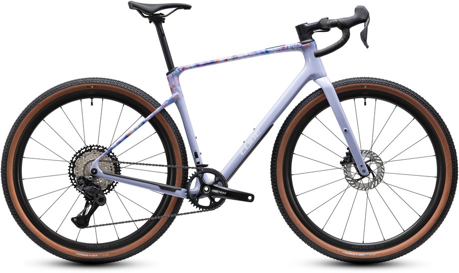 Cube Nuroad C:62 EX Lila Modell 2027
