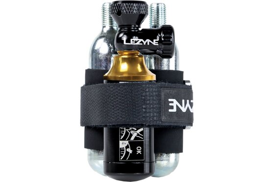 Lezyne - Lezyne Tubeless CO2 Blaster - Reifen Reparatur Kit