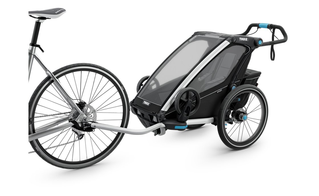 Thule Chariot Sport 1 Fahrradanhänger "Black Edition 2019