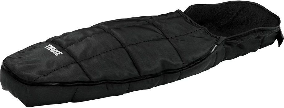 Thule Footmuff Sport - Fußsack Schwarz Modell 2026
