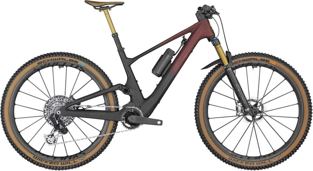 Scott Lumen eRIDE 900 SL TR Candy Red Flakes - 522 Wh - 29 Zoll - Fully (2024)