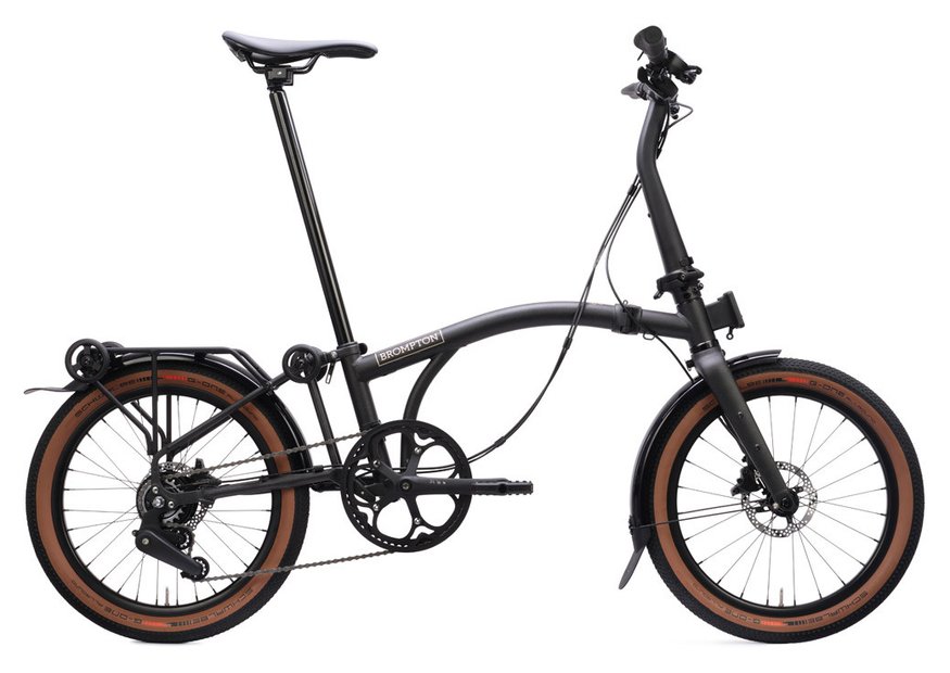 Brompton G Line Explore Schwarz Modell 2026