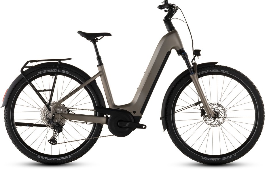 Cube Nuride Hybrid Pro 800 Grau Modell 2026