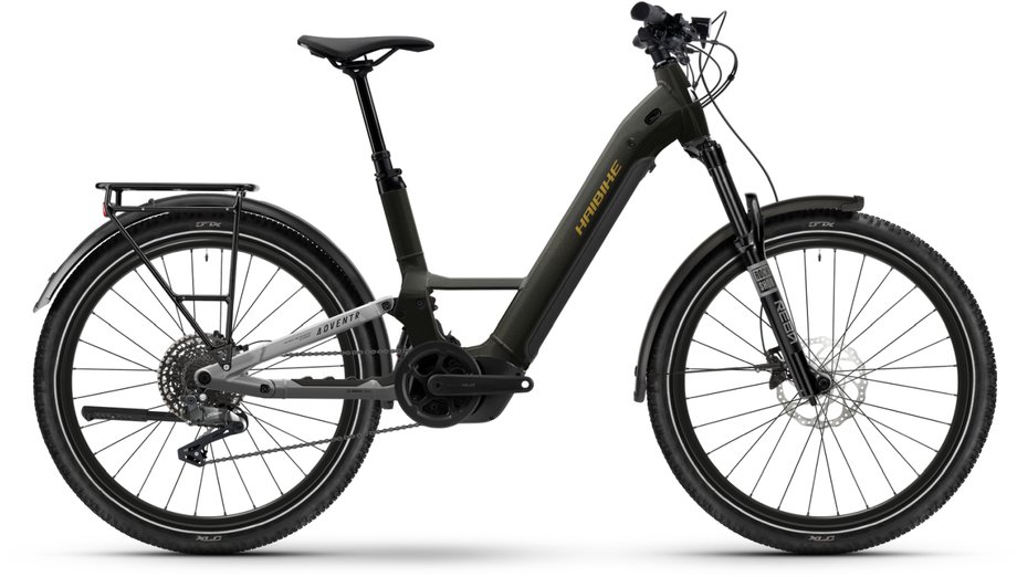 Haibike Adventr 6 Low Schwarz Modell 2027