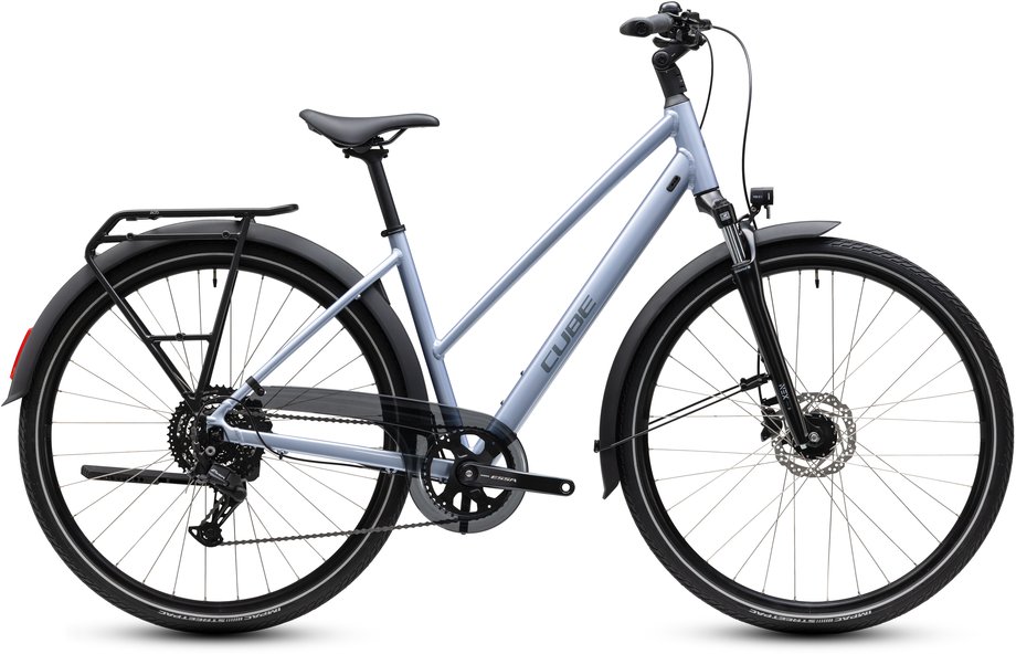 Cube Touring ONE Blau Modell 2027