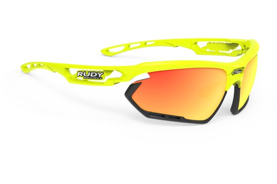 Rudy Project - Rudy Project Fotonyk Yellow Fluo Gloss / Multilaser Orange