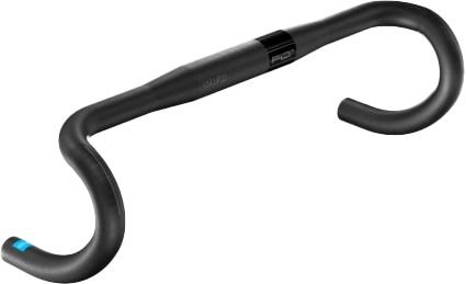 PRO PLT Alu Compact Rennrad Lenker Schwarz Modell 2025