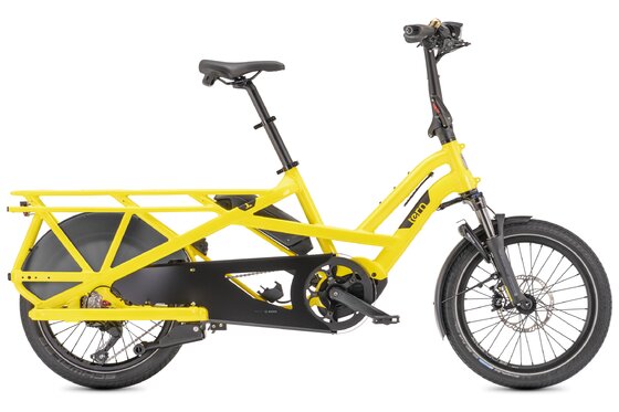 Unisex - E-Bike-Pedelec - Tern GSD S10 - 500 Wh - 2023 - 20 Zoll - Komfort