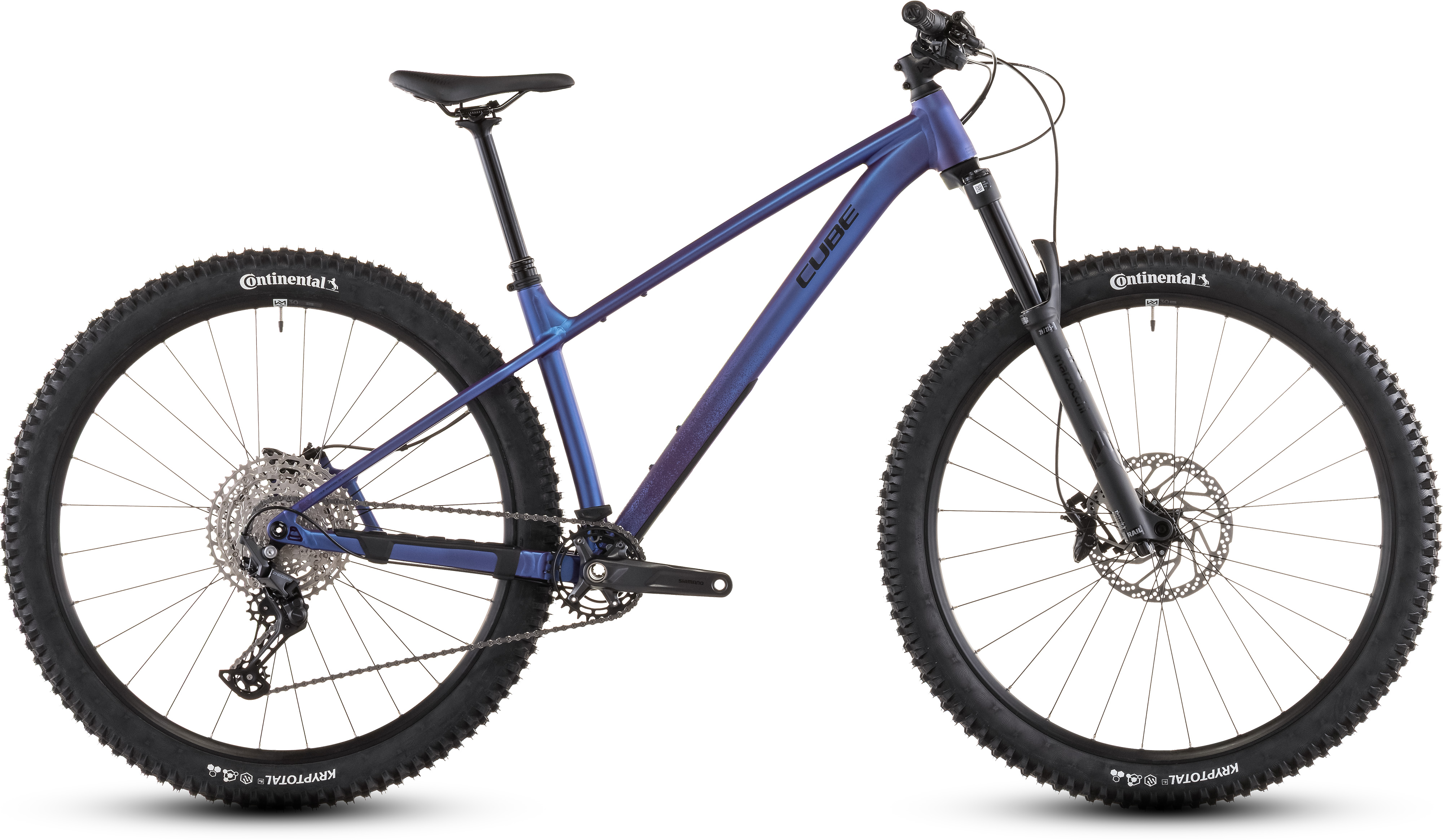Cube Reaction TM Pro blueviolet´n´black - 29 Zoll - Diamant (2026)