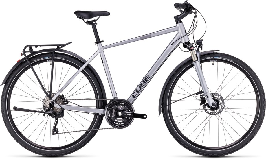 Cube Nature EXC Allroad Silber Modell 2024