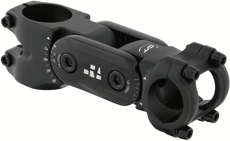 Contec Cobra Vorbau 25,4 mm Schwarz Modell 2026