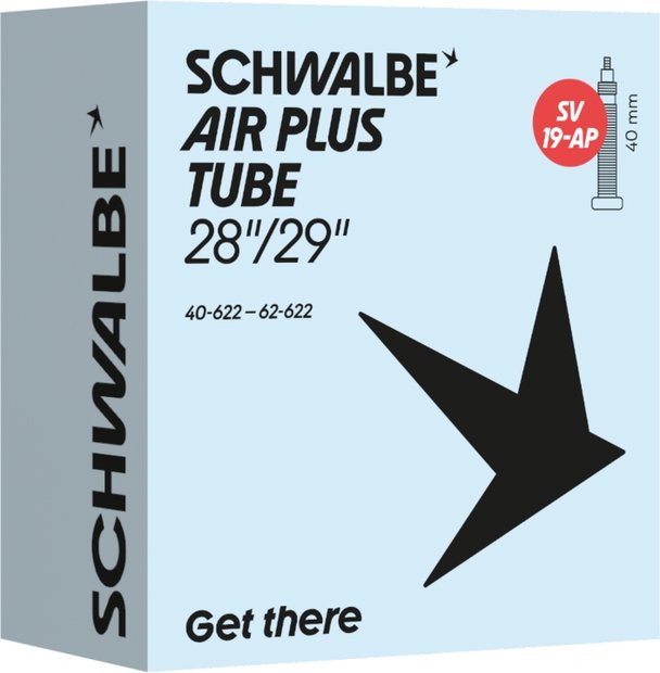 Schwalbe SV19-AP Air Plus Schlauch 29 Zoll - 40 mm Schwarz Modell 2026