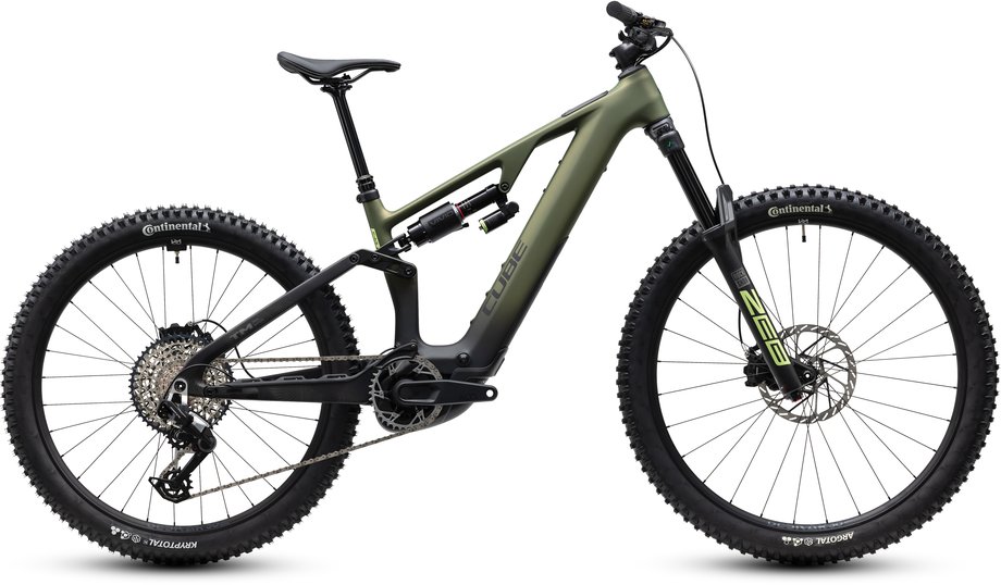 Cube AMS Hybrid 177 C:62 TM 600X Grün Modell 2027