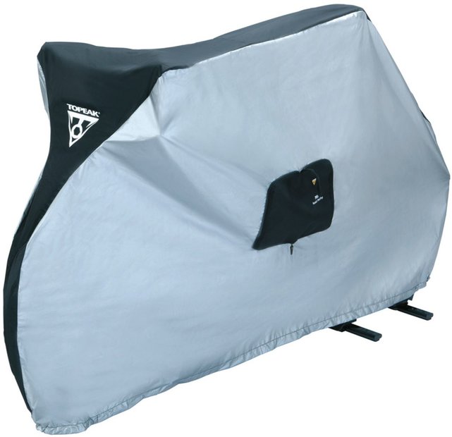 Topeak Bike Cover Road Fahrrad Schutzhülle Silber Modell 2026
