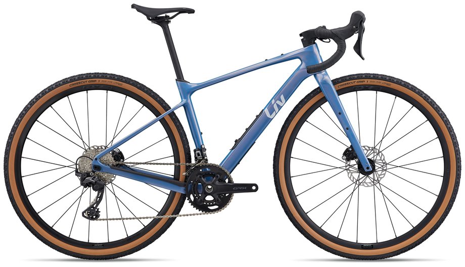 Liv Devote Advanced 2 Blau Modell 2026